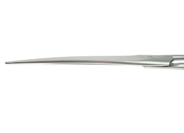 Gotta Solingen Curved Scissors (20cm) with Single-Sided Micro-Sanding, Wide.