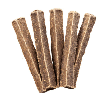 GranataPet Natural Taste Dental Care Snack Deer - natural meat dental treats for dogs, deer strips.