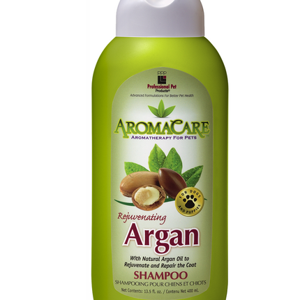 PPP AromaCare Argan Oil Shampoo - restorative and regenerating shampoo for dogs with argan oil, concentrate 1:32.