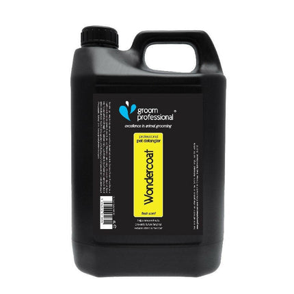 Groom Professional Wondercoat Detangling & Conditioning Spray - detangling and conditioning spray for easy coat combing.