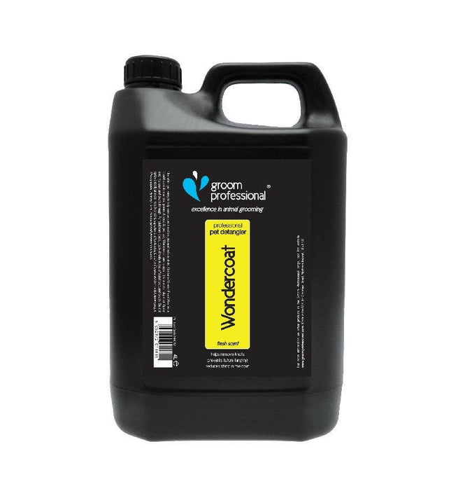 Groom Professional Wondercoat Detangling & Conditioning Spray - detangling and conditioning spray for easy coat combing.