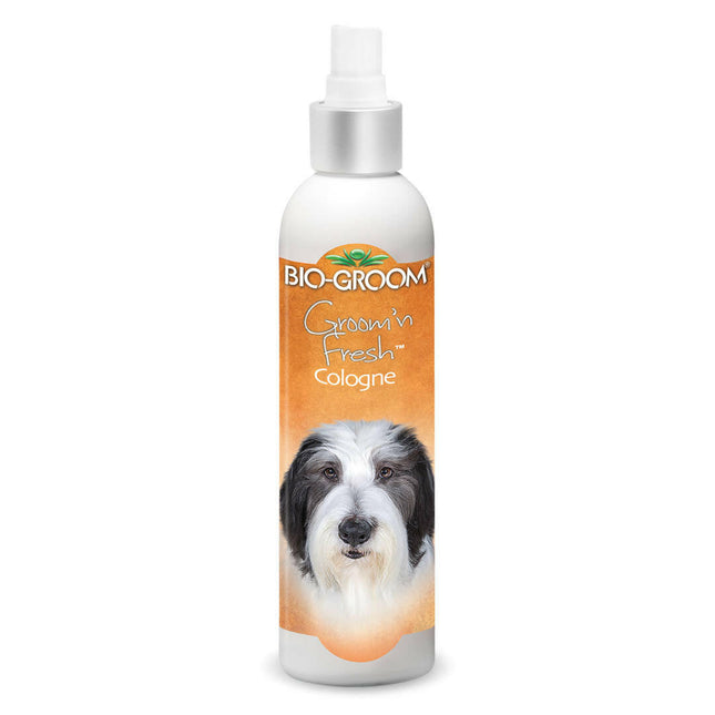 Bio - Groom Groom'n Fresh Cologne - perfumed water with a pleasant and fresh scent, for dogs and cats.