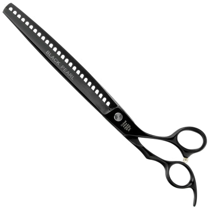 Geib Black Pearl Chunker 8.5 - single-sided thinning shears 8.5 made of cobalt steel, 26 teeth.