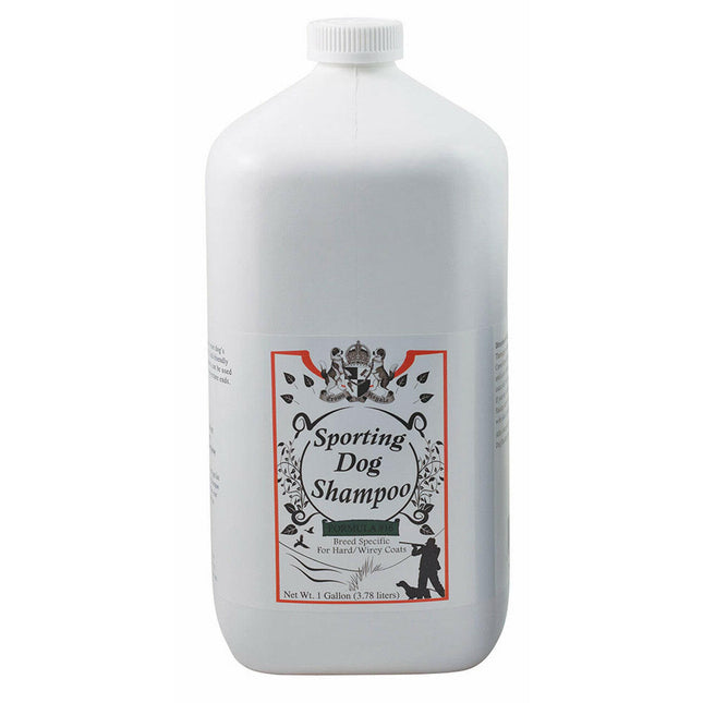 Crown Royale Sporting Dog Shampoo Formula 16 - professional shampoo for rough-coated dogs.