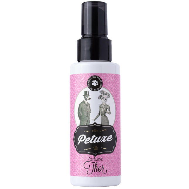 Petuxe Perfume Thor - vegan perfume for dogs and cats, strong and deep.