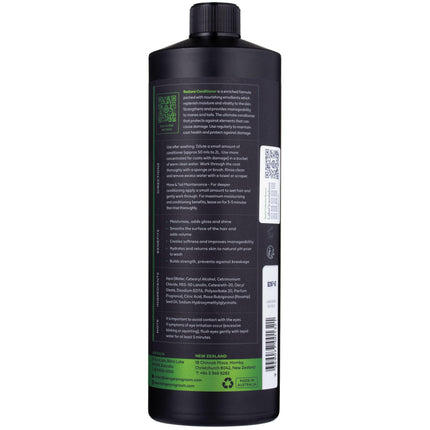 ProGroom Equine Collection Restore Conditioner - revitalizing conditioner for dry horse coat, mane, and tail, concentrate.