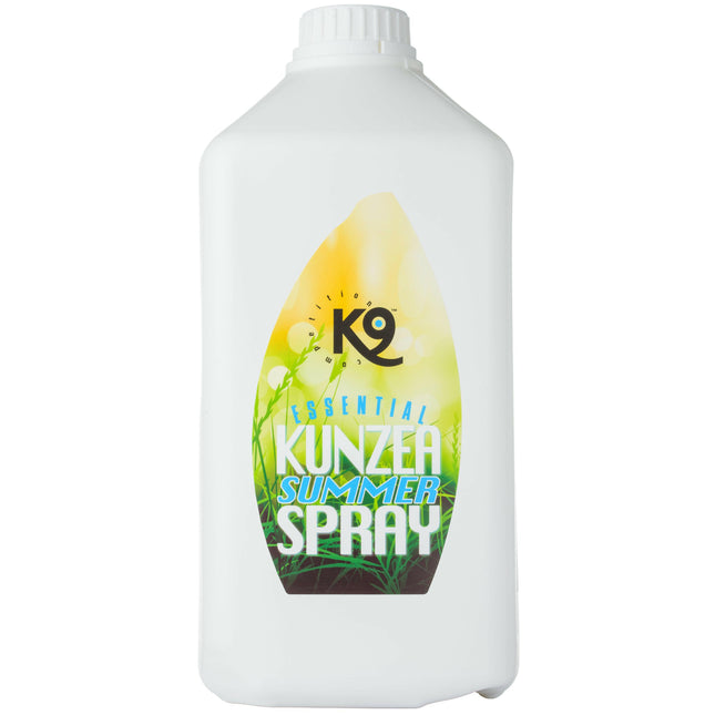 K9 Kunzea Summer Spray - refreshing coat treatment and insect repellent for dogs and horses - 2.7L.
