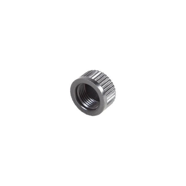 Carbon brush cap for Heiniger Handy clipper.