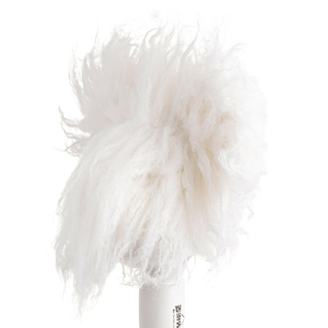 Mr. Jiang Standing Ears Teddy Head Hair - interchangeable fur for Teddy grooming head, with standing ears.