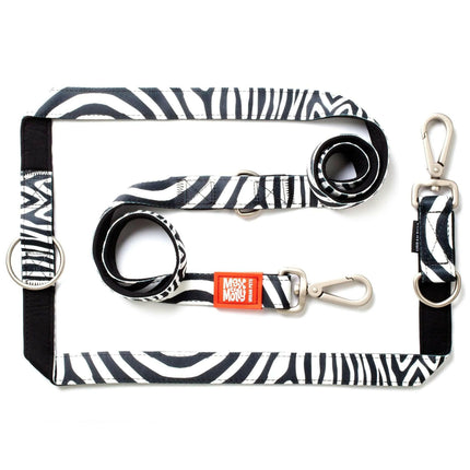 Max&Molly Multi-Leash - Adjustable Leash for Dogs, Interesting Pattern, 200cm.