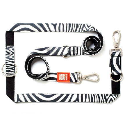 Max&Molly Multi-Leash - Adjustable Leash for Dogs, Interesting Pattern, 200cm.