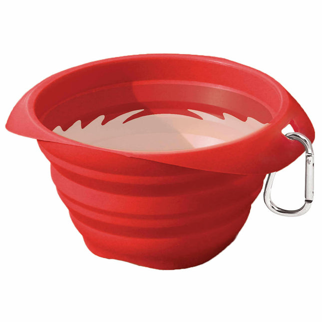 Kurgo Collaps Bowl - collapsible bowl for dogs, BPA-free.