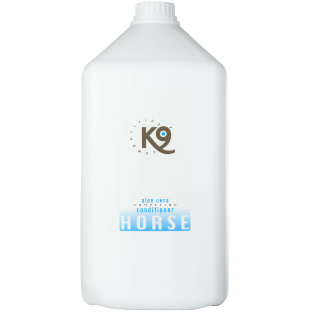 K9 Horse Aloe Vera Conditioner - Aloe Vera conditioner for horses, for daily use, concentrate 1:40.