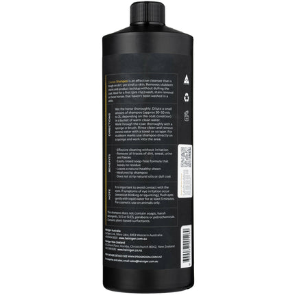 ProGroom Equine Collection Cleanse Shampoo - cleansing and whitening shampoo for horses, concentrate.
