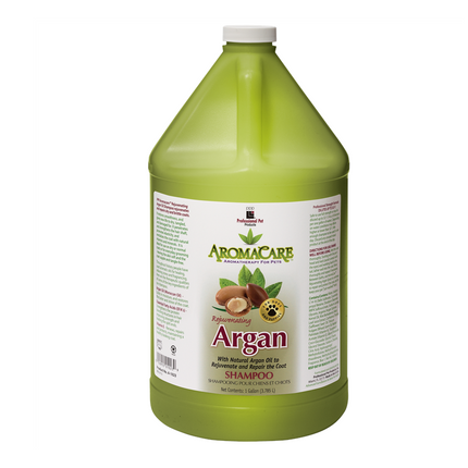 PPP AromaCare Argan Oil Shampoo - restorative and regenerating shampoo for dogs with argan oil, concentrate 1:32.