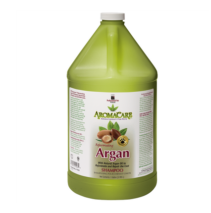 PPP AromaCare Argan Oil Shampoo - restorative and regenerating shampoo for dogs with argan oil, concentrate 1:32.