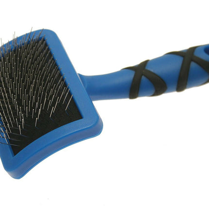 Groom Professional Firm Slicker Brushes Small - Small Poodle Brush.