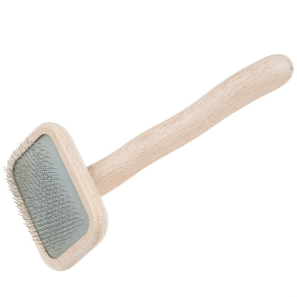Chris Christensen Mark I X - Small Red Slicker Brush - Mini Poodle Brush