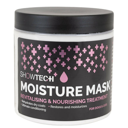 Show Tech+ Moisture Mask - revitalizing and moisturizing mask for dogs and cats, dry, brittle, and damaged fur, concentrate 1:10.
