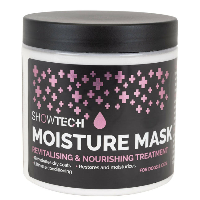 Show Tech+ Moisture Mask - revitalizing and moisturizing mask for dogs and cats, dry, brittle, and damaged fur, concentrate 1:10.