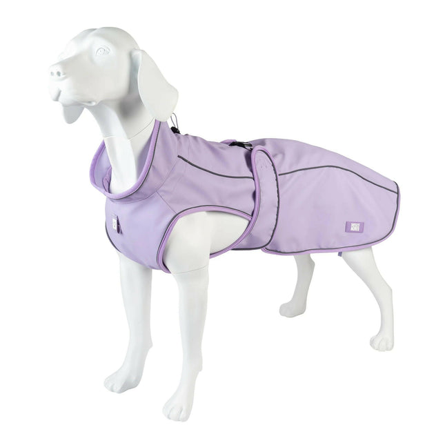 Max&Molly Raincoat for Dogs Matrix 2.0 Lavender - dog jacket, raincoat, purple.