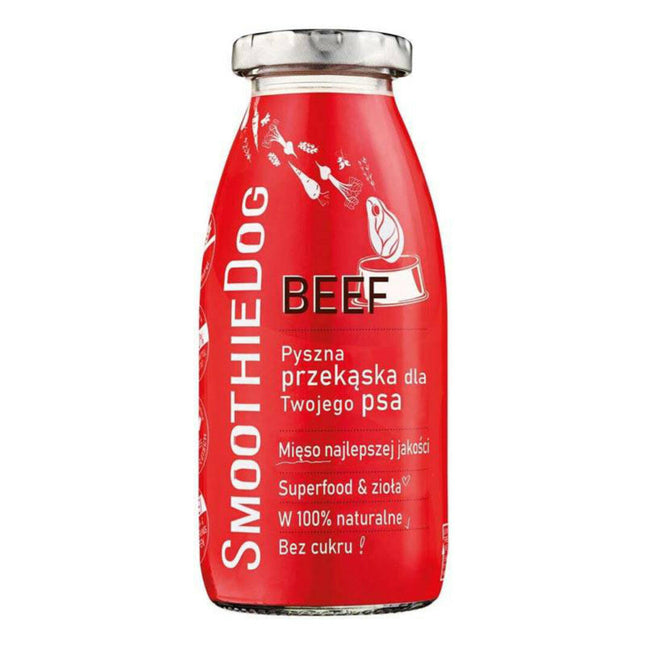 SmoothieDog Beef - dog smoothie, beef with vegetables.