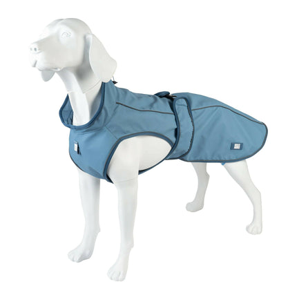Max&Molly Raincoat for Dogs Matrix 2.0 Ocean - dog jacket, raincoat.