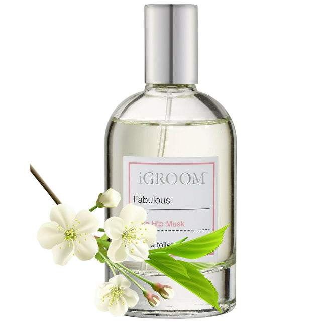 IGroom Eau De Toilette Fabulous - dog perfume with a delicate floral-citrus scent.