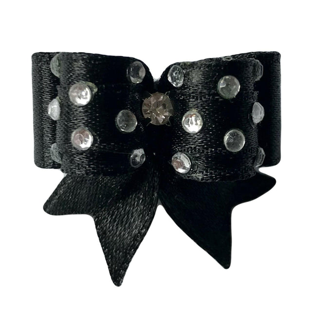 Blovi Bow Mini Exhibition Bow with Sequins.