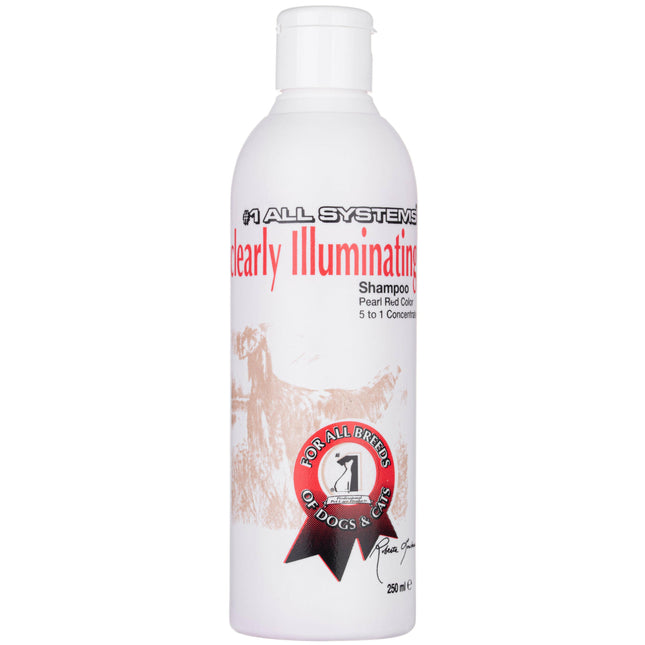 1 All Systems Clearly Illuminating - illuminating shampoo for all types of fur, concentrate.