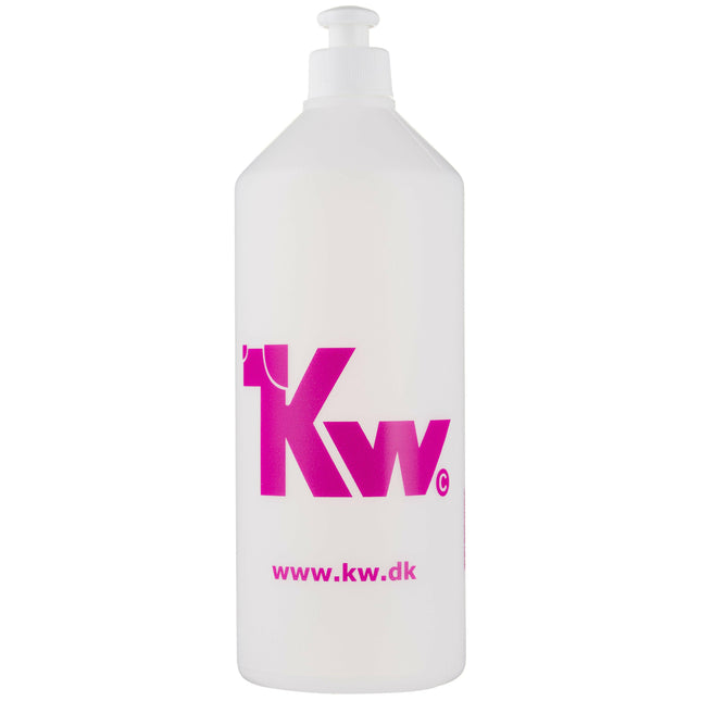 KW Mixing Bottle - bottle for preparing and diluting cosmetics.