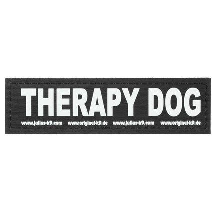 Julius - K9 Therapy Dog Patch 2pcs - Velcro for Julius K9 Harnesses.