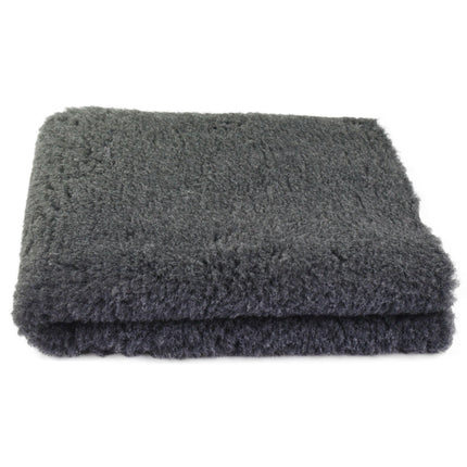 Blovi DryBed VetBed A+ - non-slip pet bed, graphite color.