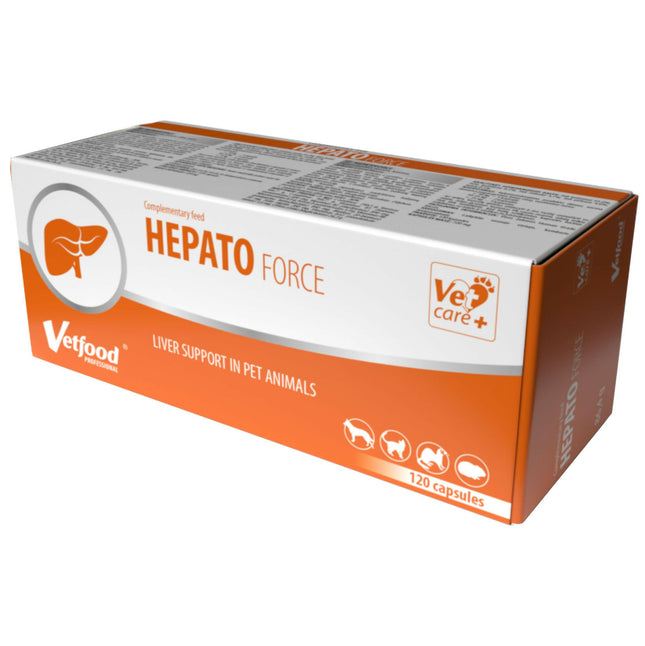 Vetfood Hepatoforce - promotion due to expiration date: 04/08/2023.
