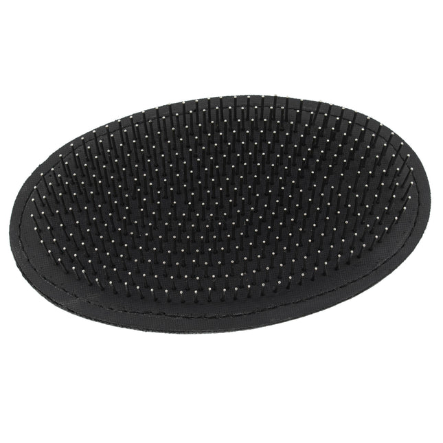 Chris Christensen Terrier Palm Pad - comfortable leather brush for terriers.