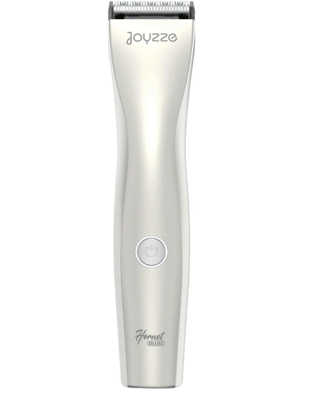 Joyzze Hornet Mini Trimmer - professional, two-speed mini finishing trimmer with a champagne blade.