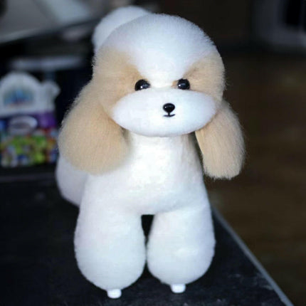 Mr. Jiang Teddy Full Body Hair - interchangeable fur for the Teddy grooming mannequin, beige.