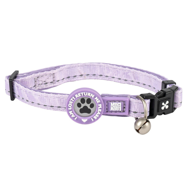 Max&Molly GOTCHA! Smart ID Matrix 2.0 Cat Collar - cat collar with QR identifier.