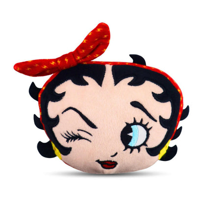 Dashi Betty XXI Plush Toy For Dogs - plush toy for dogs with a squeaker, Betty Boop head.