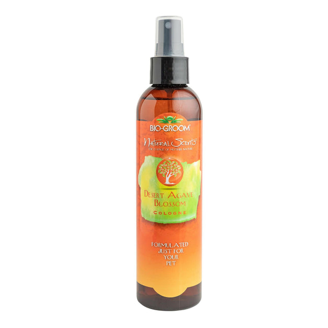 Bio - Groom Natural Scents Desert Agave Blossom Cologne - exclusive, long-lasting perfume with notes of baobab and agave..