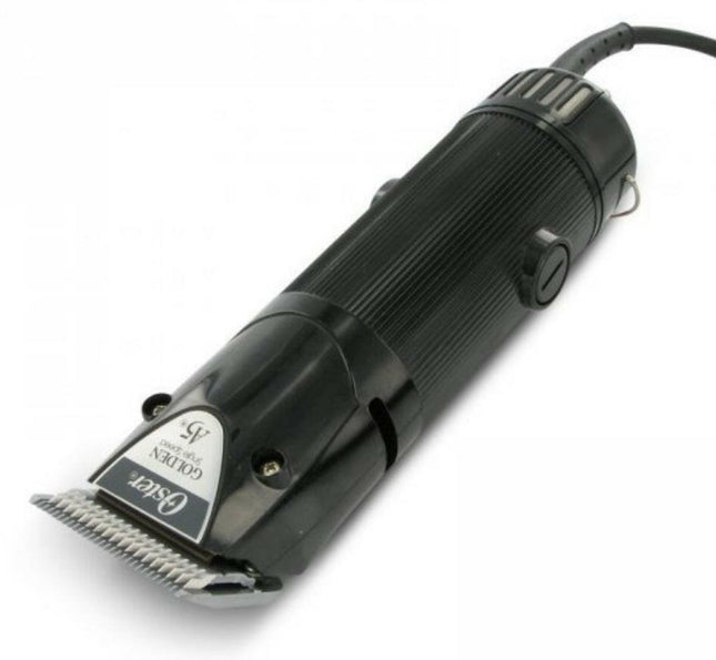 Oster Golden A5 Clipper - Single Speed - Blade Included: Without Blade.