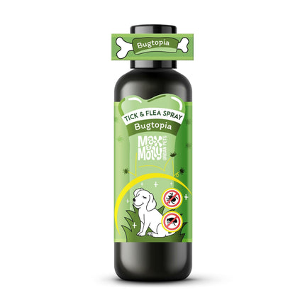 Max&Molly Tick & Flea Spray Bugtopia - flea and tick treatment for dogs - promotion due to expiration date: 31/07/2024.