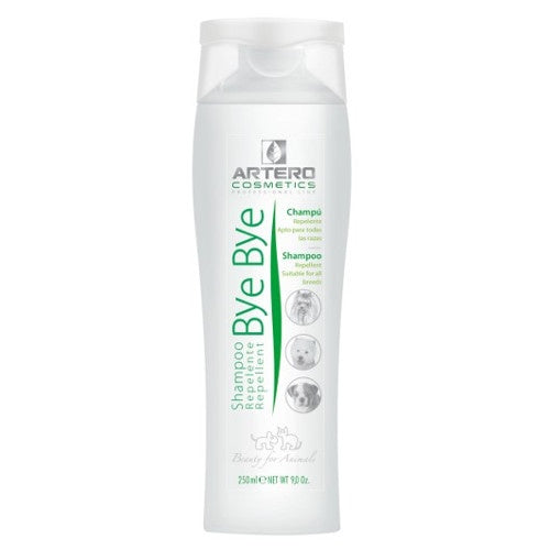 Artero Bye Bye Shampoo - flea and tick shampoo for dogs and cats