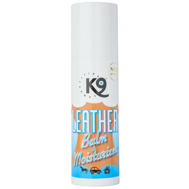 K9 Leather Balm & Moisturizer - moisturizing and conditioning balm for leather care.