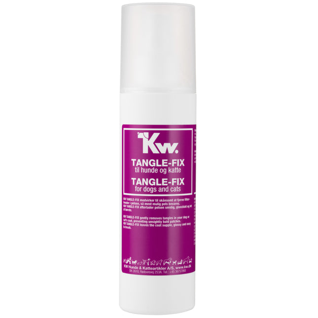 KW Tangle - Fix - detangling spray for dogs and cats