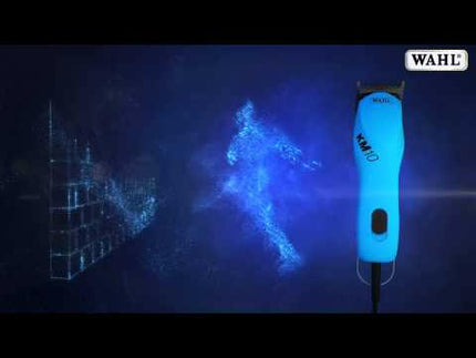 Wahl KM10 - quiet and powerful two-speed clipper with a brushless motor and blade (2mm).