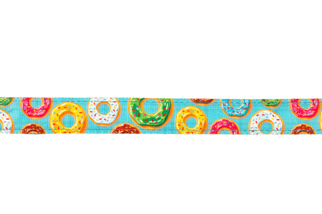 Max&Molly GOTCHA! Smart ID Cat Collar Donuts - colorful collar for cats with a smart Tag pendant.