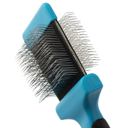 Groom Professional Flexible - flexible brush for dogs, double-sided.