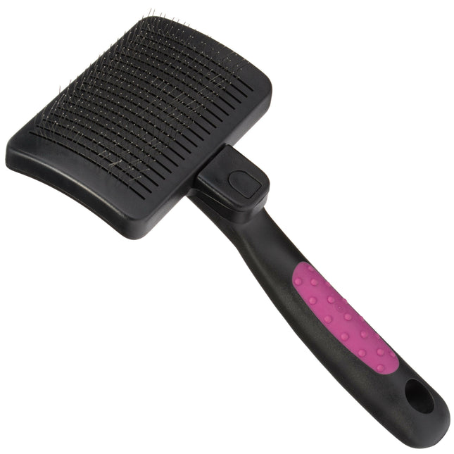 KW Smart Self-Cleaning Brush Small - Self-Cleaning Poodle Brush.