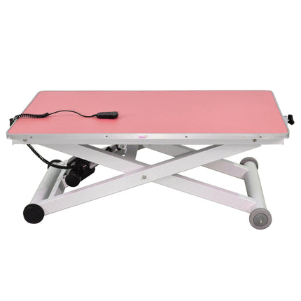 Blovi Eden - electric lift grooming table, top.